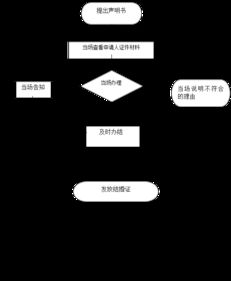 京牌办理流程示意